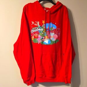 Disney Red Graphic Sweater